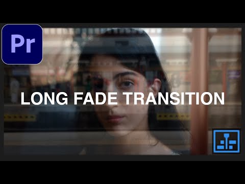 The Long Cross Dissolve Transition - (Adobe Premiere Pro CC Video Editing Tutorial)