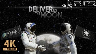 Deliver Us The Moon gameplay 4K PS5