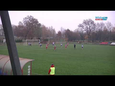 Soła Oświęcim - Wisła Puławy 0:1 (0:0) - skrót meczu 03.11.2018 r