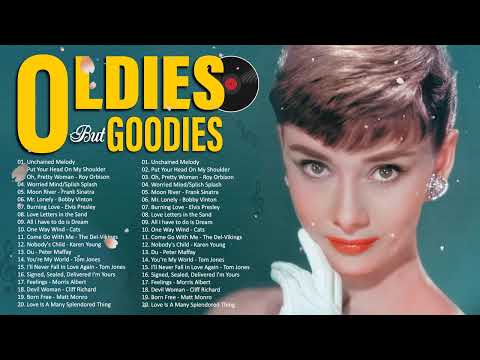 Tom Jones, Engelbert, Elvis Presley, Sinatra, Paul Anka, Carpenters - Golden Oldies 50s 60s 70s Hits