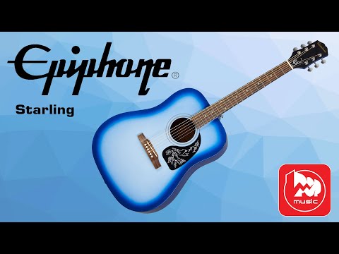Обзор акустической гитары Epiphone Starling