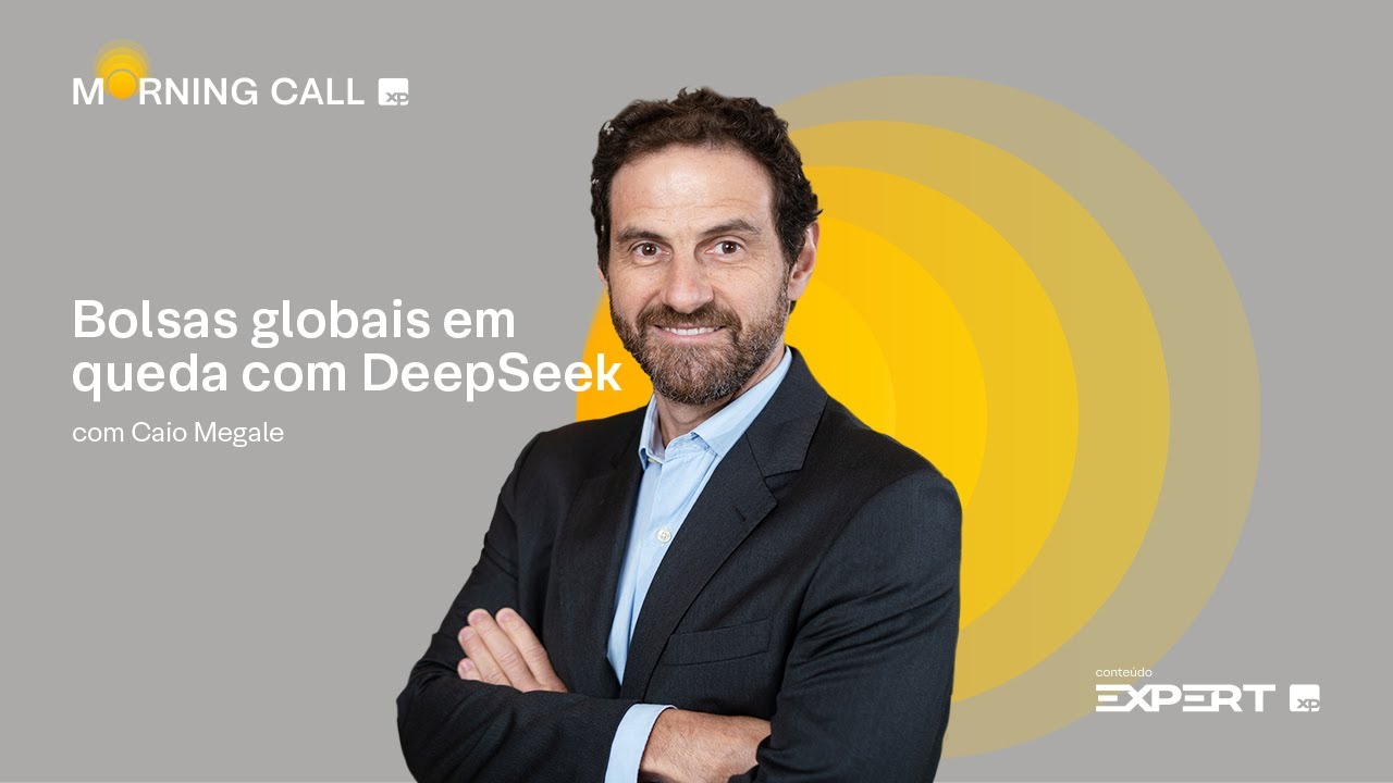 DEEPSEEK derruba BOLSAS GLOBAIS: o que está acontecendo?