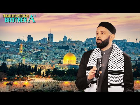 Imam Omar Suleiman on The Travelers Podcast