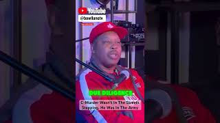 C- Murder Wasn’t In The Streets Stepping, He Was In The Army “Gangsta Williams” #trending #cmurder