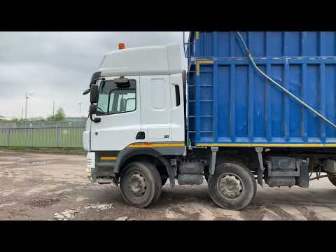 2014 DAF CF85 8x4 Bulk Alloy Body Tipper, In auction Saturday 7th May 2022