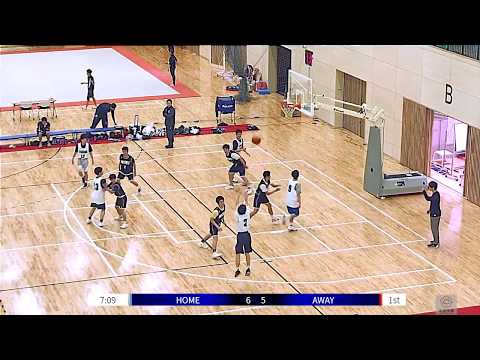 中京カップ　大会1日目　Bコート　福井商業ー藤枝明誠