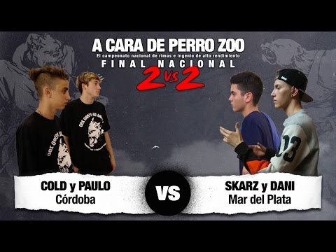 PAULO LONDRA and COLD vs SKARZ and DANI - ACDPZoo National Final 2 vs 2