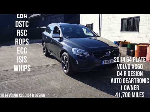 2014 Volvo XC60 D4 R-design SUV  review