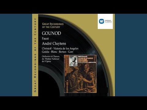 Faust, Act 3: "Un bouquet !" - Air des bijoux. "Ô Dieu ! Que de bijoux !" (Marguerite)