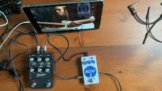 Video thumbnail for Five Watt World Barber Electronics BUSS. Brad Paisley Tele, UA Dream 65, Texas Special. No talking by Barber Electronics