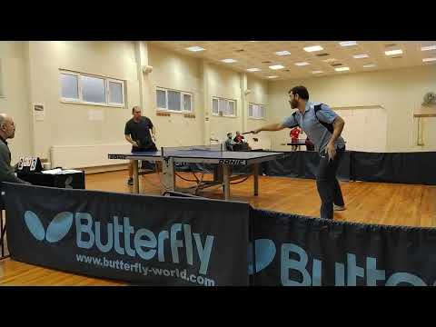 TARIK MEMİŞOĞLU - MURAT SAKALLI #masatenisi #sports #tabletennis #antreman #youtubeshorts #reels