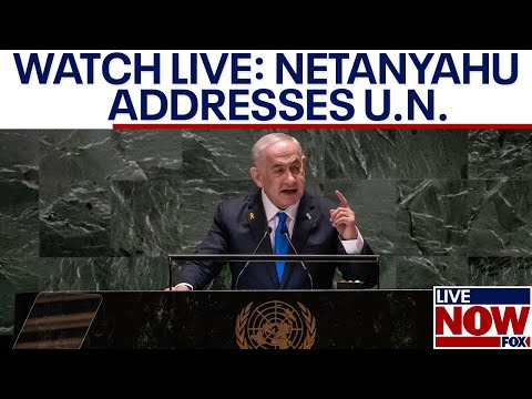 WATCH: Israel Prime Minister Benjamin Netanyahu addresses United Nations