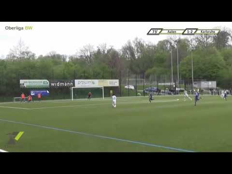 Oberliga BW 29. Spieltag, Zusammenfassung: VfR Aalen II vs. Karlsruher SC II