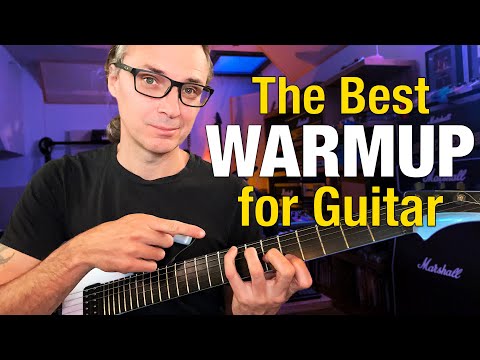 The Ultimate Guitar Warmup Exercise