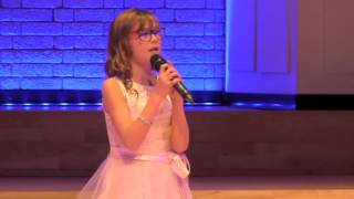 8 year Old Joslyn Singing Cilla Anyone Who Had A Heart