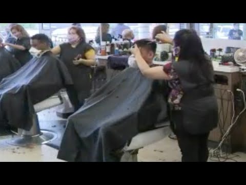 Houston hair salons, barbershops can reopen amid...