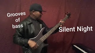 Silent Night (Babyface) bass cover 🎧🎧