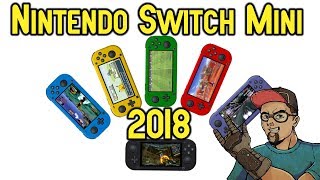 Nintendo Switch Mini 2018, Future Projections, Firmware 5.0 Leak Gaming Rant