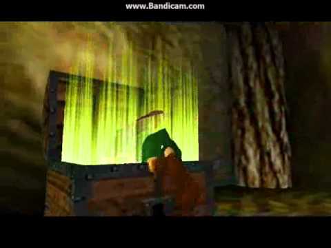 Ocarina of Time 100% Walkthrough Part 2-Into the Great Deku Tree