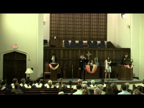 05-22-2011 - Confirmation Sunday Sermon - Part 2