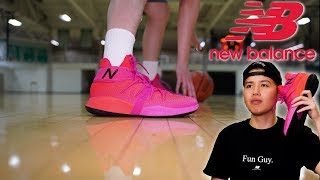 Testing Kawhi Leonard’s New Balance Basketball Sneaker! (New Balance Omn1s Performance Review)