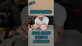 Pt 4 on how to sharpen tanto blades