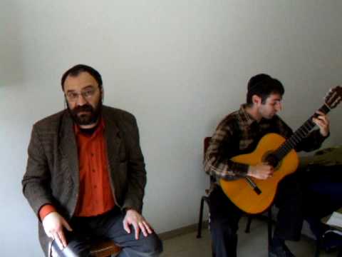 Victor SHAPIRO  "Po  materi  -  evrey"  (в стиле А. Галича)