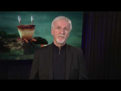 James Cameron got a message for Annecy Festival