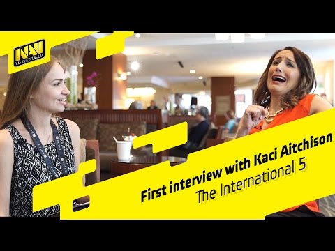 Interview with Kaci @The International 5 (RU SUBS)
