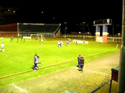 Friburguense 2x0 Portuguesa - Gol de Marcelo