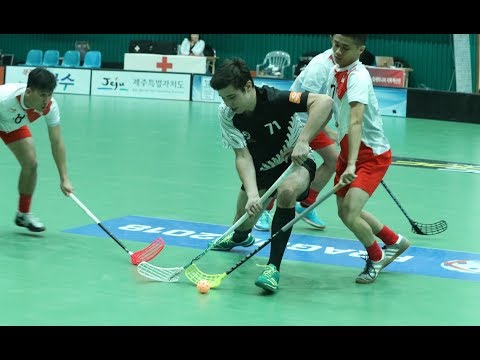 Men's WFCQ 2018 - SGP v NZL / JPN v MAS