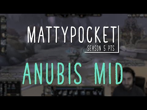MattyPocket | Anubis Mid | SEASON 5 PTS
