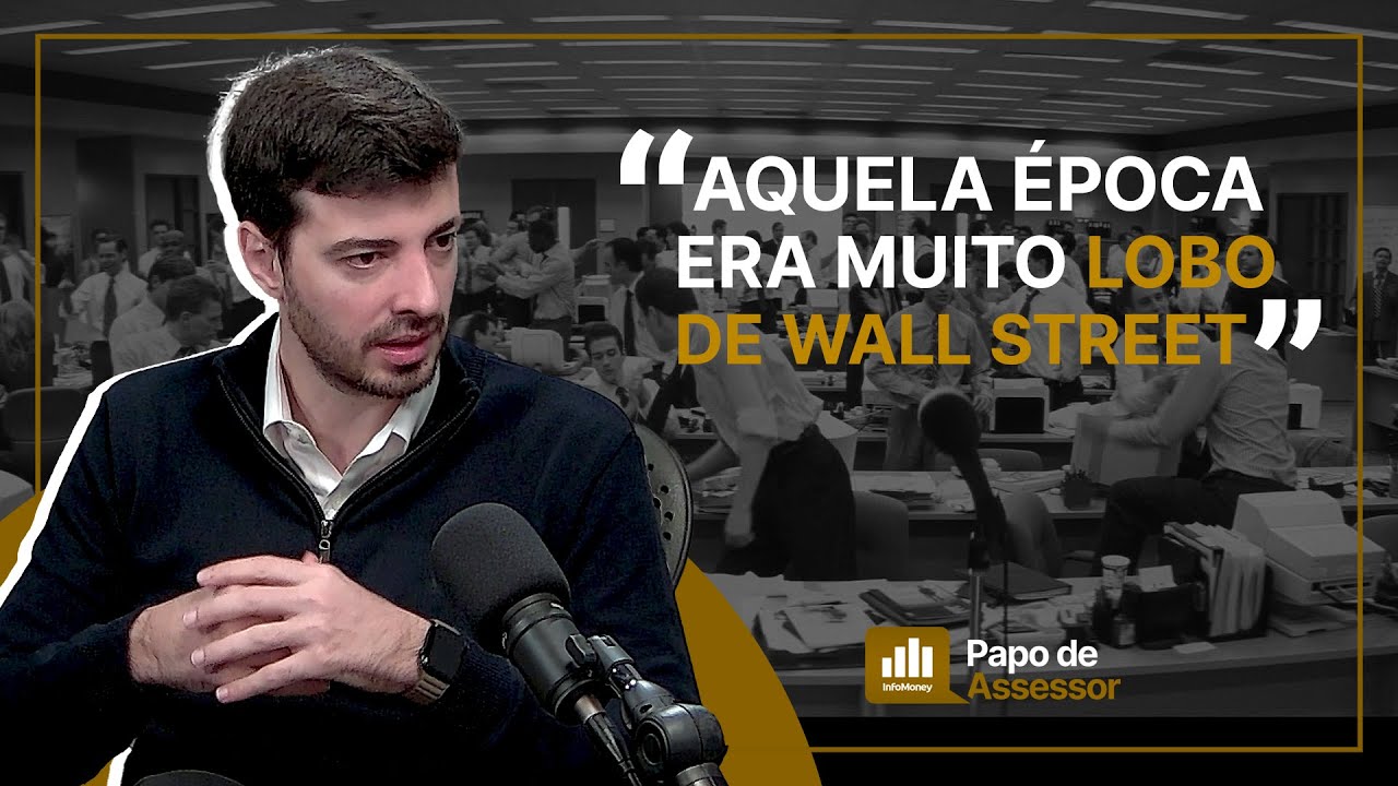 Ele saiu da construção civil, virou assessor e se tornou sócio XP