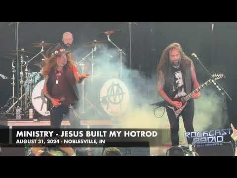 Ministry Performs "Jesus Built My Hotrod" in Noblesville, IN on August 31, 2024