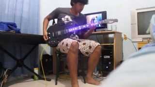 Video thumbnail for Manson 007 Guitar, Matt Bellamy Guitar ( Muse - In Your World ) demo by Ardika Pratikto
