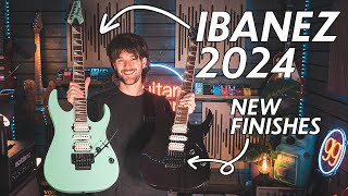 Video thumbnail for Ibanez RG470DX | New Colours for 2024 by GUITARGUITAR