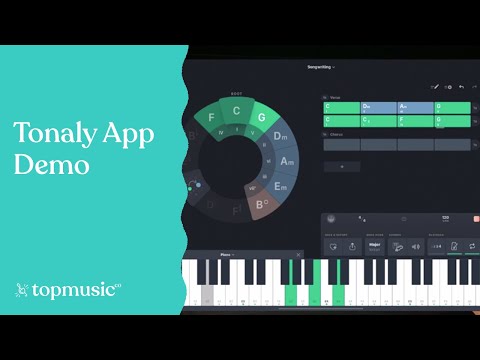 Tonaly Music App Demo