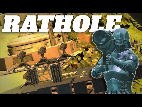 Raiding An Extremley Hidden Rathole for Crazy Profit
