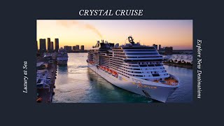 Crystal's New Wellness Cruises  Sail into Serenity