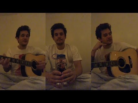 John Mayer Gives Blues Guitar Lessons to his fans | Instagram Live Stream |28 March 2018