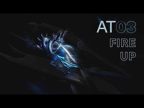 F1 2022 アルファタウリ「AT03」新型F1マシン発表 ティザー動画