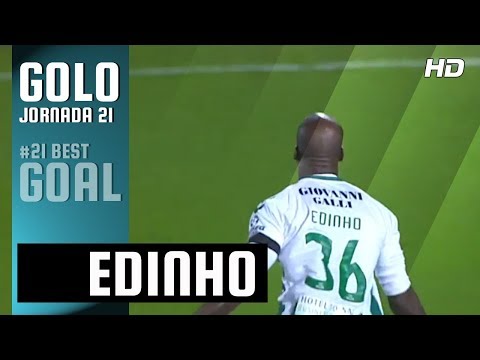 Golo de Edinho: Setúbal (1)-0 Belenenses (Liga 21ªJ)