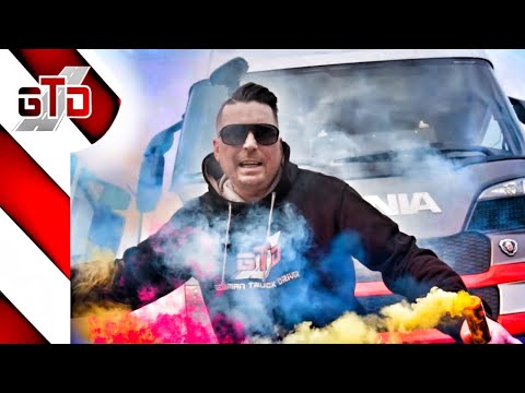 Sca Sca Scania  MUSIK VIDEO