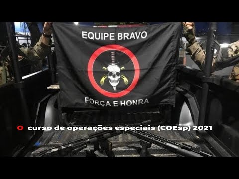 (COEsp) Operações especiais 2021
