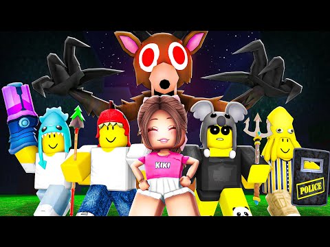 The MISSING KIDS ARE ALIVE In 99 Nights In The Forest! 