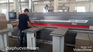 CẮT VÁN MDF BẰNG MÁY PANELSAW CỰC NHANH