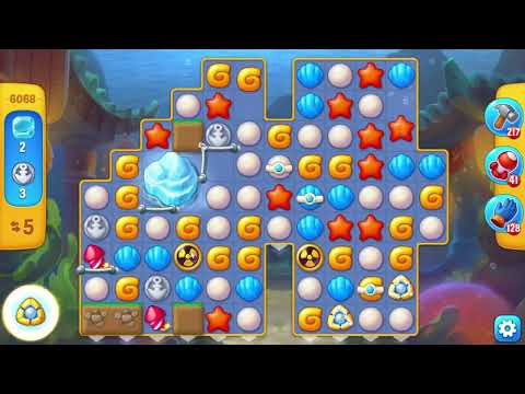 Fishdom 6068 Level - 18 moves - NO BooSTERS