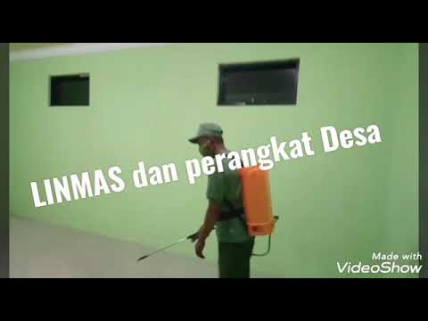 PENYEMPROTAN DISINFEKTAN TEMPAT KARANTINA