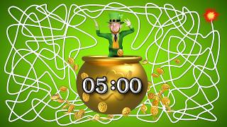 Download lagu 5 Minute St. Patrick’s Day Timer 🍀 mp3