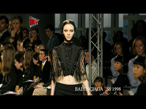 BALENCIAGA Spring Summer 1998 Paris - Canale Moda